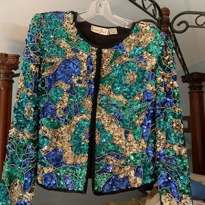 Sequined jacket